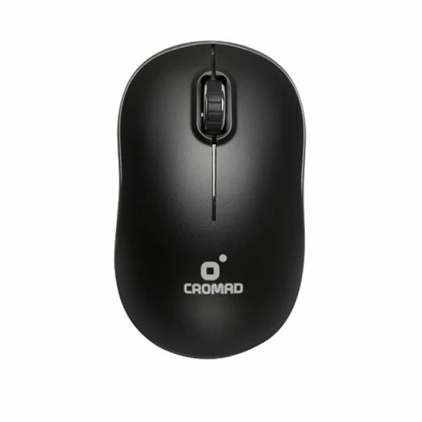 Thumbnail-Mouse USB com fio Cromad X52 – 3 botões – uso ambidestro