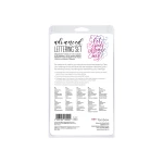 Galery – Conjunto lettering tombow advanced 10 pecas0