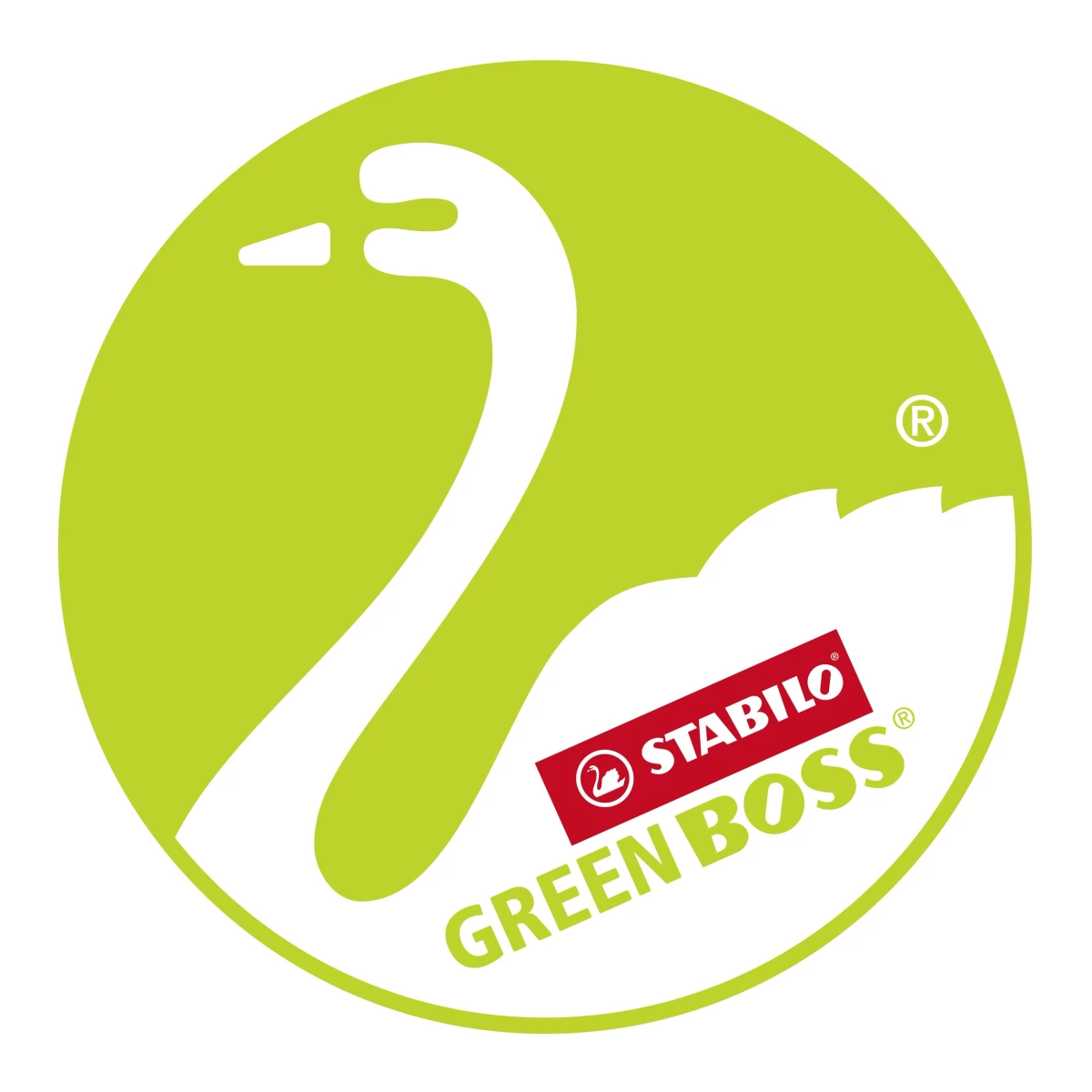 Galery – STABILO GREEN BOSS marcador 4 unidade(s) Ponta de cinzel Verde, Laranja, Rosa, Amarelo0