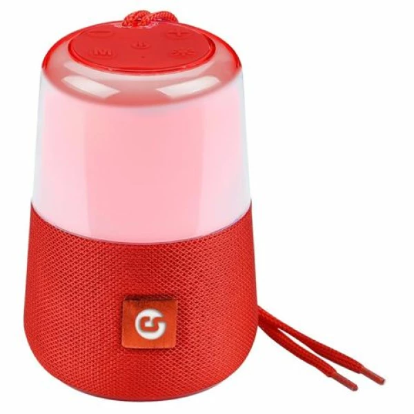 Thumbnail-Coluna Bluetooth Coolsound Party 5W – Iluminação LED – Até 4h de duração da bateria – USB, MicroSD – Mãos Livres