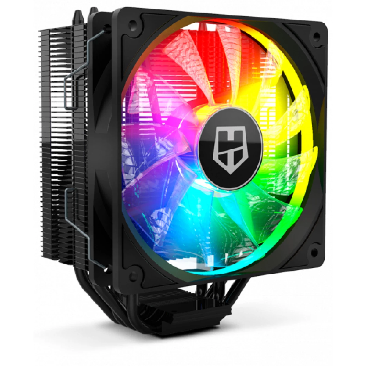 Galery – Cooler CPU NOX Hummer H-224 RGB 120mm PWM0