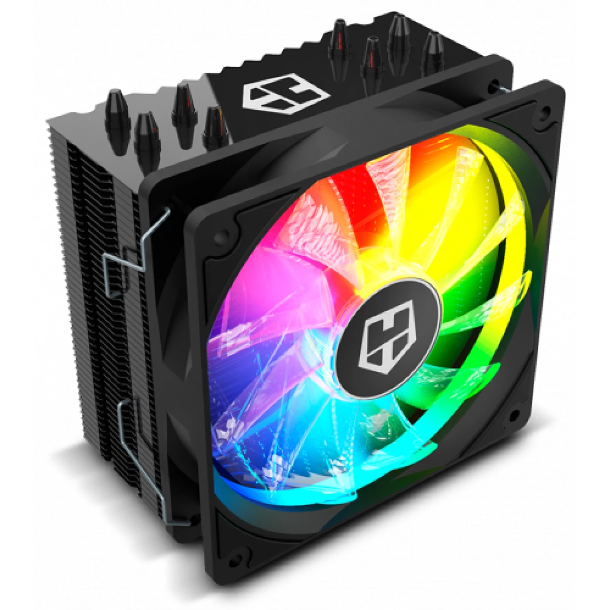 Galery – Cooler CPU NOX Hummer H-224 RGB 120mm PWM0