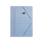 Galery – Pasta de elasticos liderpapel folio simples azul0