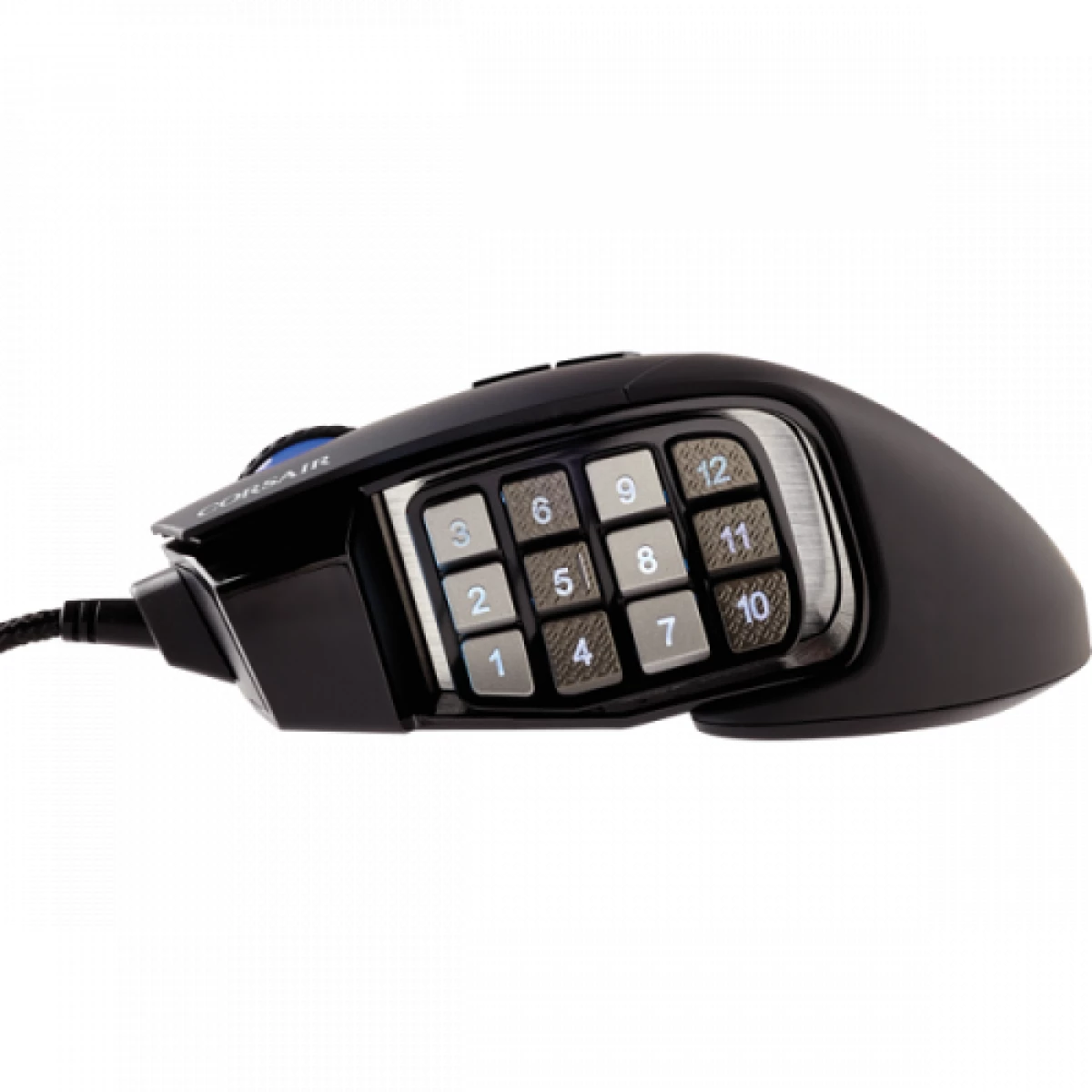 Galery – Mouse Corsair Scimitar RGB Elite mão direita USB tipo A Ótico 18000 DPI0