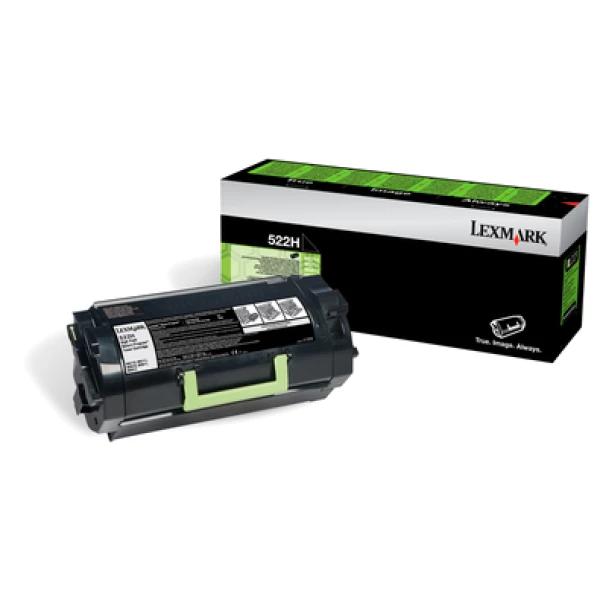 Thumbnail-Lexmark 522H toner 1 unidade(s) Original Preto