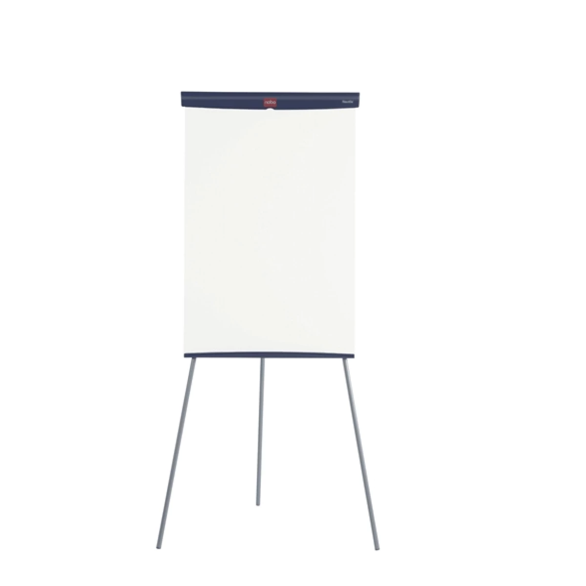 Thumbnail-Nobo Cavalete Quadro Aço Básico 680x1840mm – Superfície Magnética – Bandeja para Marcadores – Cor Branco