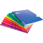 Galery – Caderno agrafado oxford openflex capa plastico din a4 48 folhas quadricula 5 mm asignatura matematica cores sortidas – 10 unidades0