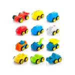 Galery – Juego miniland set de 12 minimobiles contenido surtido 370x280x100 mm0