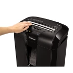 Galery – Fellowes 63Cb destruidora de papel Trituração transversal 23 cm Preto0