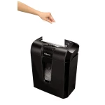 Galery – Fellowes 63Cb destruidora de papel Trituração transversal 23 cm Preto0