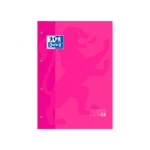 Galery – Recarga cor 1 oxford din a4+ 80 folhas 90 gr quadricula 5 mm 4 furos cor fucsia0