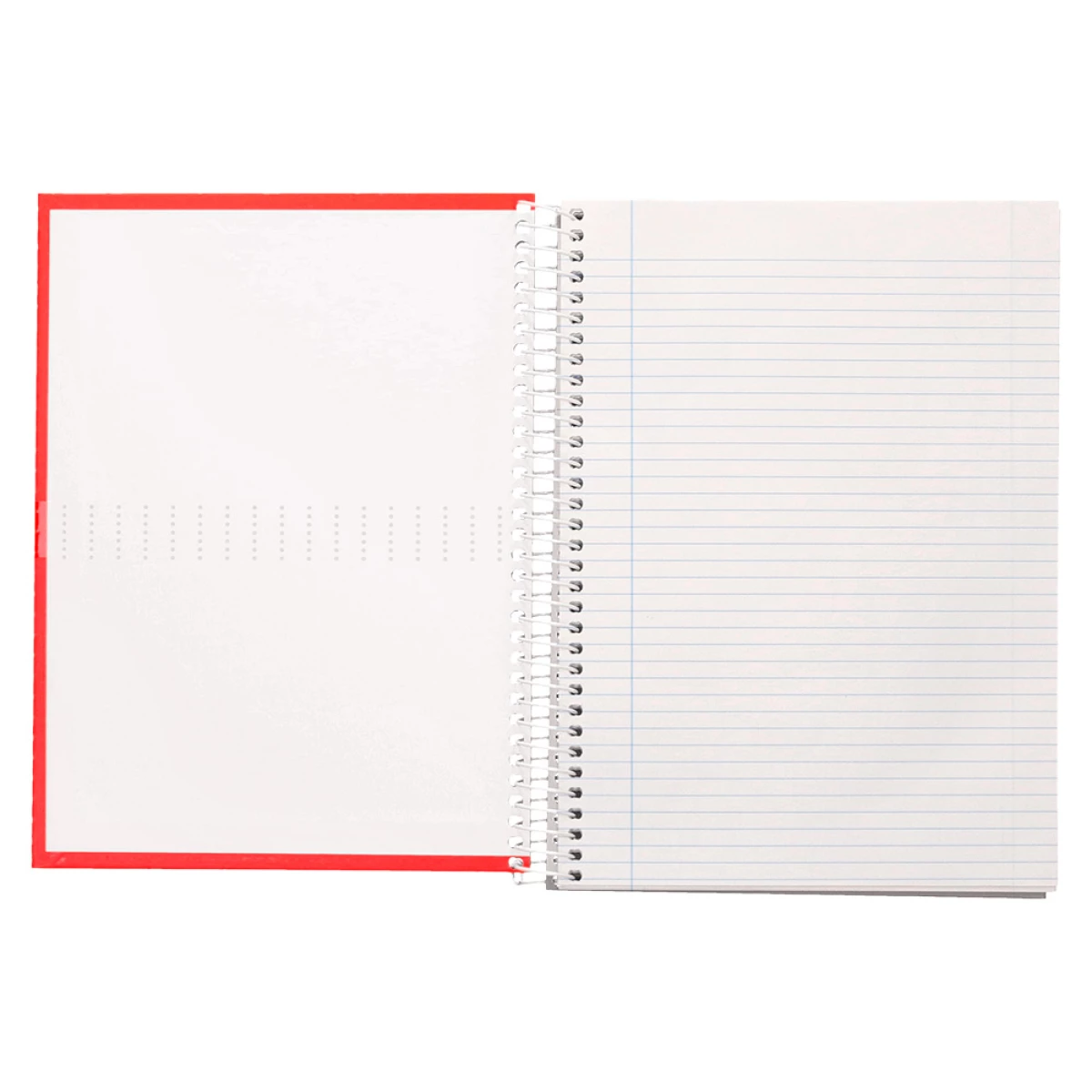 Galery – Caderno espiral liderpapel din a4 crafty capa forrada 80f 90 gr pautado 7mm dupla margem cores sortidas0