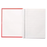 Galery – Caderno espiral liderpapel din a4 crafty capa forrada 80f 90 gr pautado 7mm dupla margem cores sortidas0