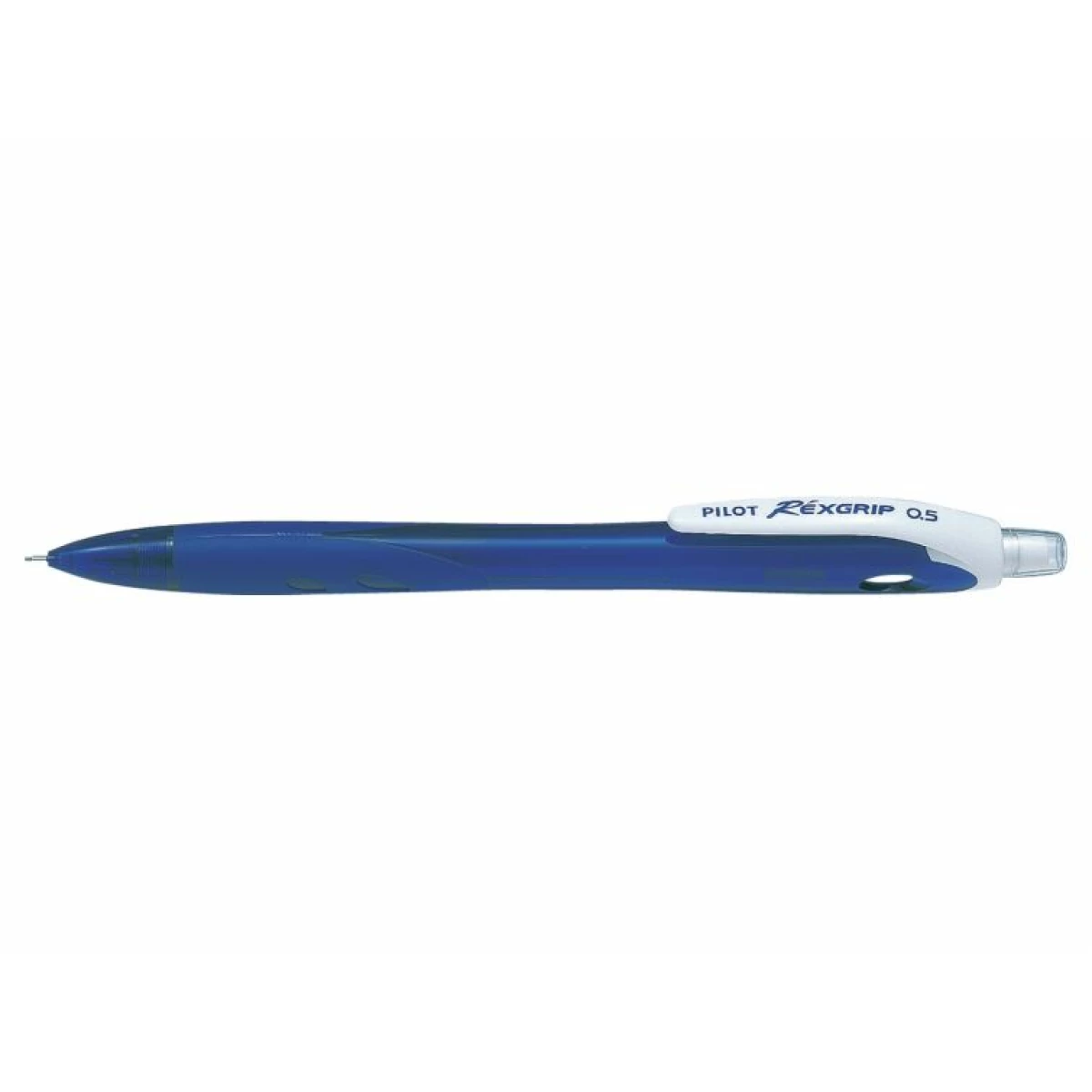 Thumbnail-Lapiseira Pilot Rexgrip Begreen – Stroke 0,5mm – Mine HB – 71,9% Plástico Reciclado – Corpo Azul