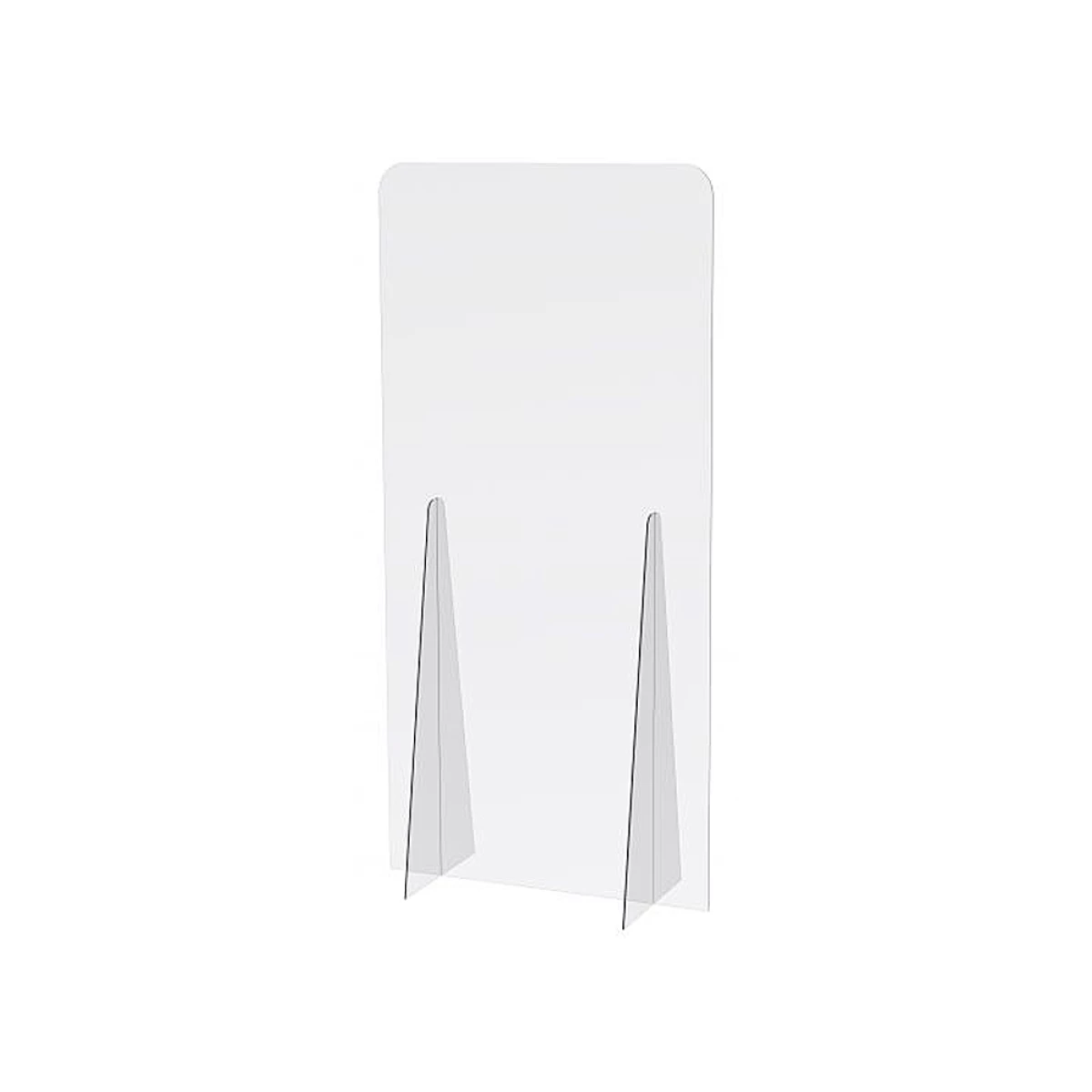 Galery – Visor de protecao archivo 2000 de pe metacrilato transparente 750×1400 mm0