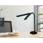 Galery – Candeeiro de escritorio archivo 2000 sem fios recargavel led 6w abs cor preto 180x340x360 mm0