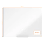 Galery – Quadro branco nobo nano clean ip pro lacado magnetico 1200×900 mm0