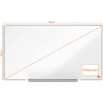 Galery – Quadro branco nobo ip pro 32/’ lacado magnetico 710×400 mm0