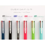 Galery – Esferografica pilot supergrip g 4 cores retratil tinta base de oleo corpo cor preto0