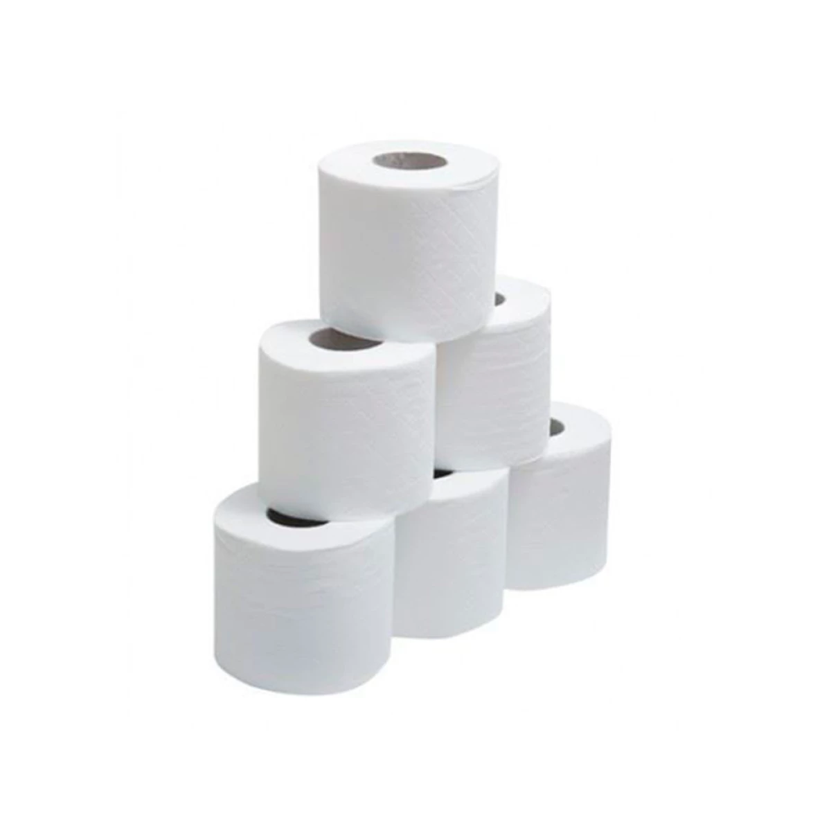 Galery – Papel seca mãos dahi 2 capas celulose rugosa pre cortado 195 mm x 145 mt pack de 6 rolos0