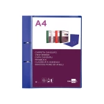 Galery – Pasta canguru liderpapel polipropileno din a4 2 aneis 40 mm mistos azul translicudo0