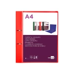 Galery – Pasta canguru liderpapel polipropileno din a4 2 aneis 40 mm mistos vermelho translicudo0