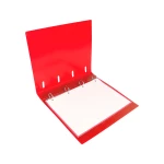 Galery – Pasta liderpapel com recarga polipropileno din a4 4 aneis 25mm quadricula 5mm vermelho translucido0