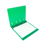 Galery – Pasta liderpapel com recarga polipropileno din a4 4 aneis 25mm quadricula 5mm verde translucido0