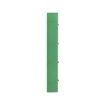 Galery – Pasta liderpapel com recarga polipropileno din a4 4 aneis 40mm quadricula 5mm verde opaco0