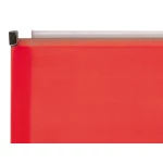 Galery – Bolsa porta documentos liderpapel a4 com fecho vermelho translucido0