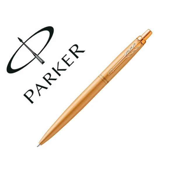 Thumbnail-Esferografica parker jotter xl monocromo ouro em estojo