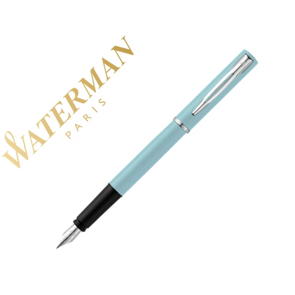 Thumbnail-Caneta waterman allure pastel azul aparo f