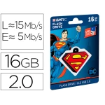 Thumbnail-Pen drive usb emtec flash 16 gb usb 2.0 collector superman