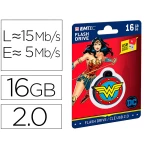 Thumbnail-Pen drive usb emtec flash 16 gb usb 2.0 collector wonder woman