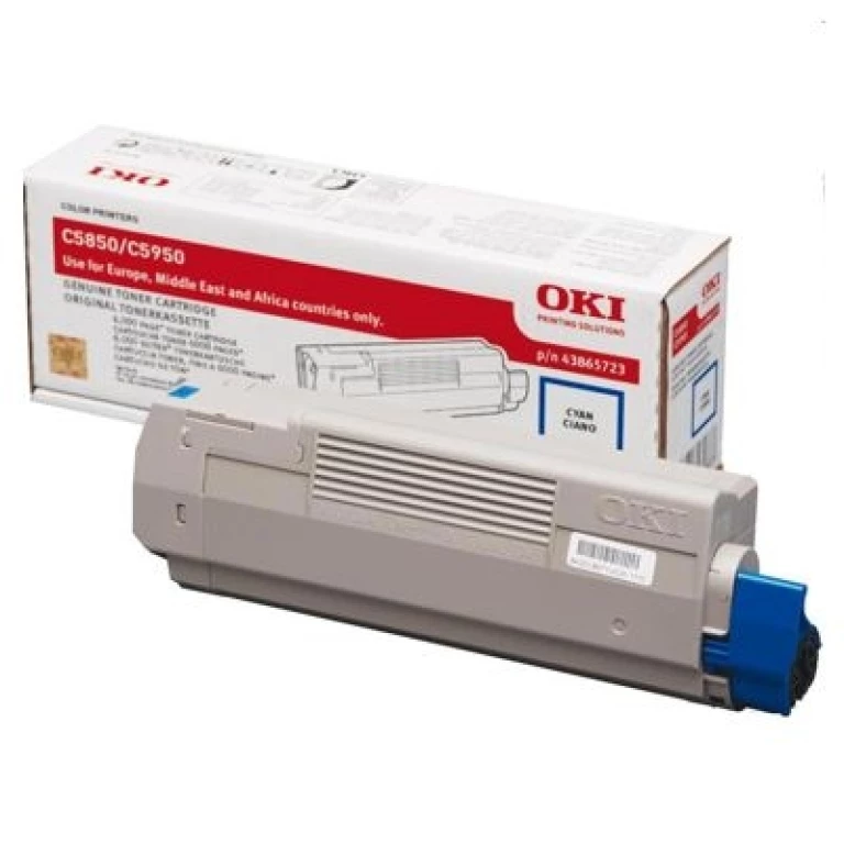 Thumbnail-Toner oki c5850/5950/mc560 cian -6000pag type c11