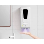 Galery – Dispensador higienico de sabao automatico com sensor q-connect 1000 ml cor branco 13×11,5×27 cm0