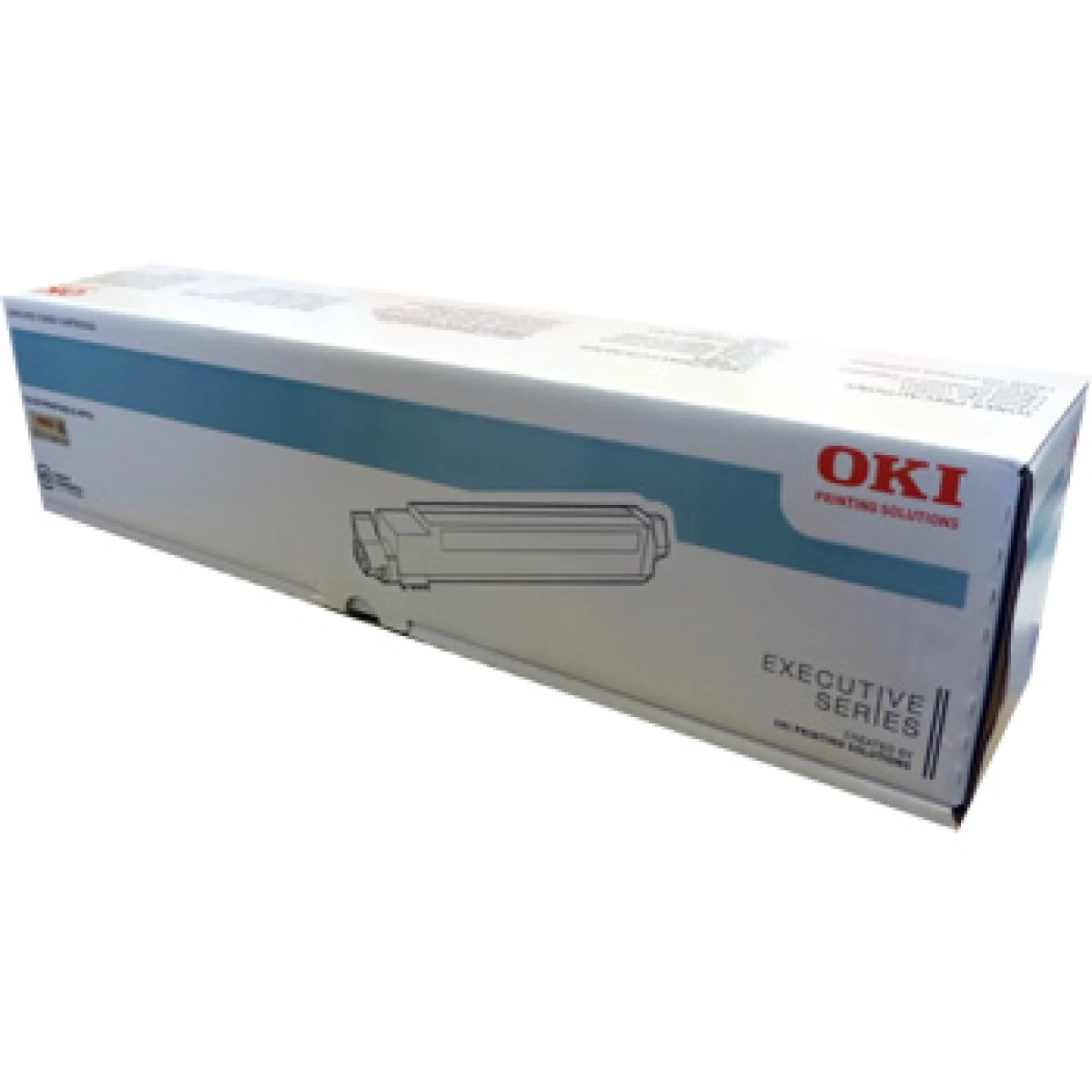 Thumbnail-Cartucho de toner OKI Executive ES8451/ES8461 preto original – 44059260