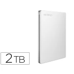 Thumbnail-Disco rigido externo toshiba canvio slim hdd 2,50/’ 5.000 mbit/s usb 3.0 2 tb cor branca