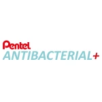 Galery – Esferografica pentel bk77 antibacterial preto – 12 unidades0