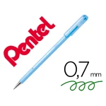 Thumbnail-Esferografica pentel bk77 antibacterial verde – 12 unidades