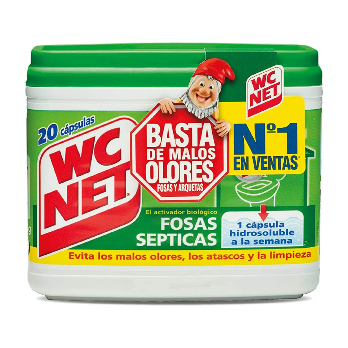 Galery – Elimina olores wc net fosas septicas capsula de 18 gr caja de 20 unidades0