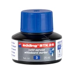 Galery – Tinta marcador edding quadro branco btk-25 cor azul frasco de 25 ml0