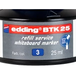 Galery – Tinta marcador edding quadro branco btk-25 cor azul frasco de 25 ml0