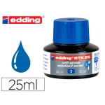 Thumbnail-Tinta marcador edding quadro branco btk-25 cor azul frasco de 25 ml