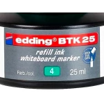 Galery – Tinta marcador edding quadro branco btk-25 cor verde frasco de 25 ml0