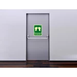 Galery – Pictograma archivo 2000 empurrar barra para abrir porta pvc verde luminiscente 224×300 mm0