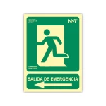 Galery – Pictograma archivo 2000 saida de emergencia esquerda pvc verde luminiscente 224×300 mm0