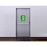 Galery – Pictograma archivo 2000 saida de emergencia direita pvc verde luminiscente 224×300 mm0