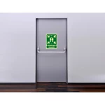 Galery – Pictograma archivo 2000 ponto de reuniao pvc verde luminiscente 224×300 mm pack de 2 unidades0