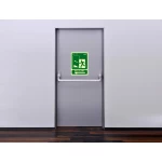 Galery – Pictograma archivo 2000 saida emergencia escada subir esquerda pvc verde luminiscente 224×300 mm0